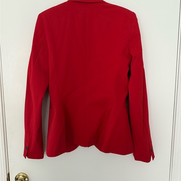 Zara Red Women's Blazer - Picture 8 of 8
